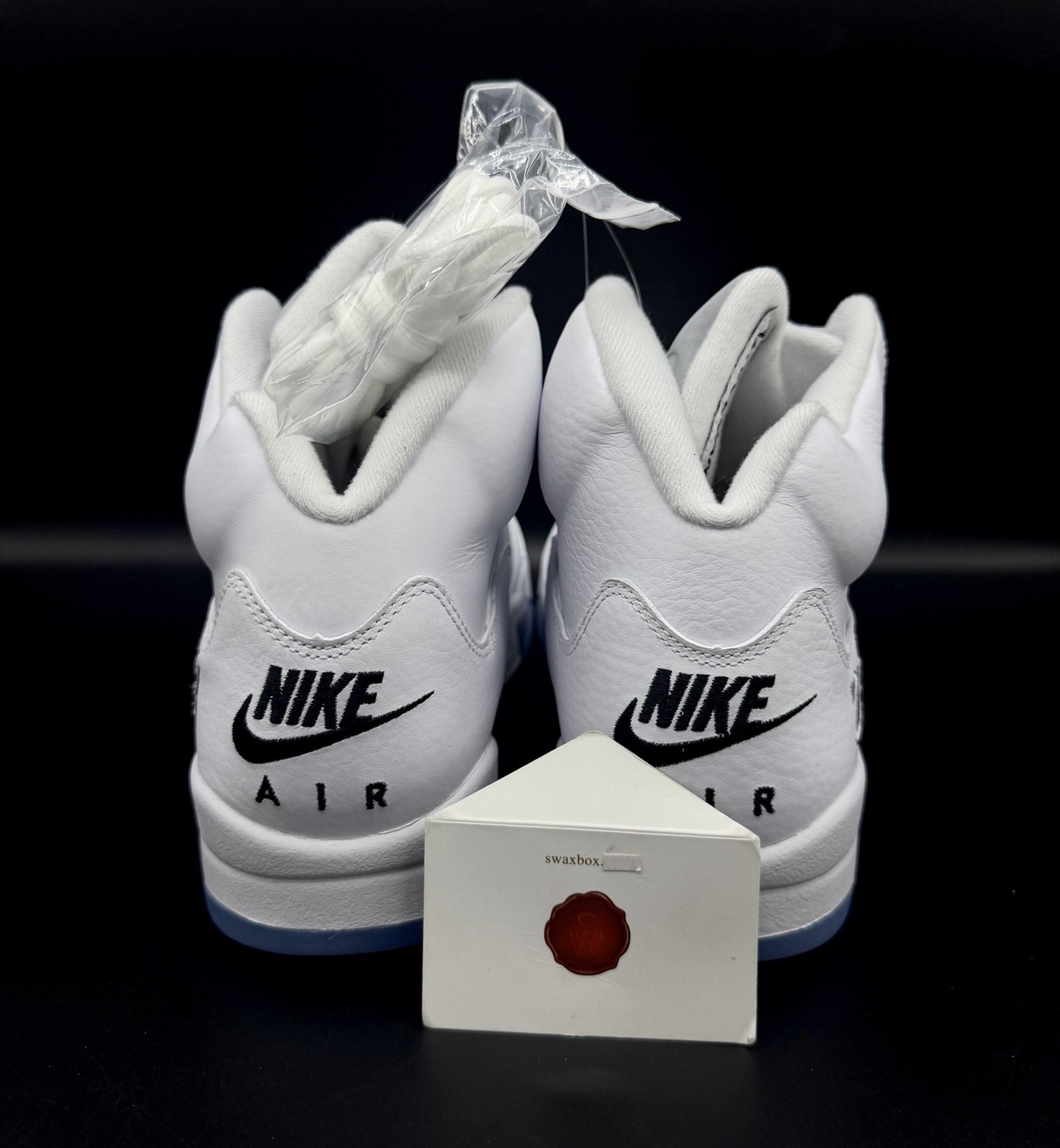 Air Jordan 5 Retro Awake NY Black DV4982-004