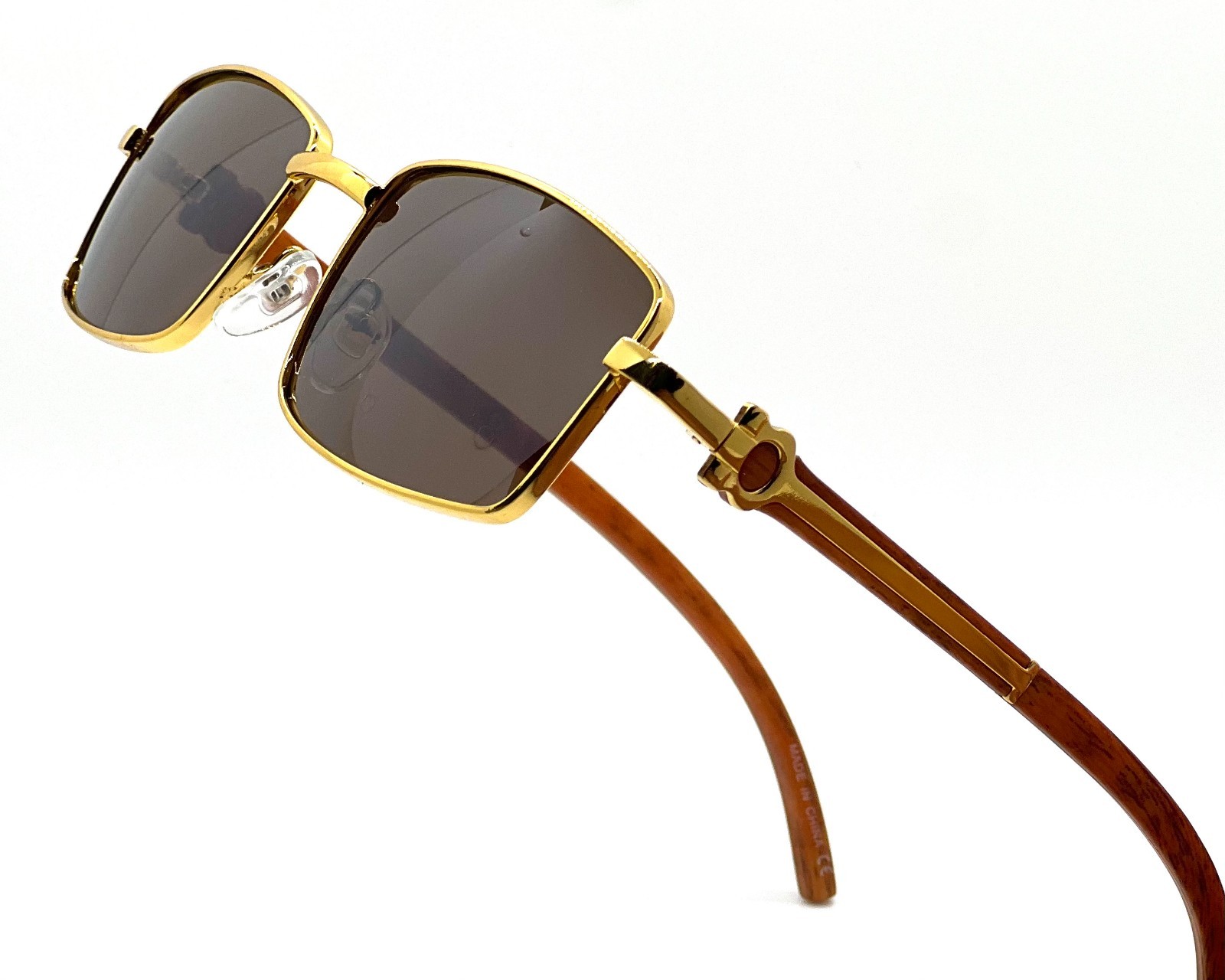 Sunglasses Men Rectangular Classy Fashion Trendy 80’s 90’s Casual Male Lentes
