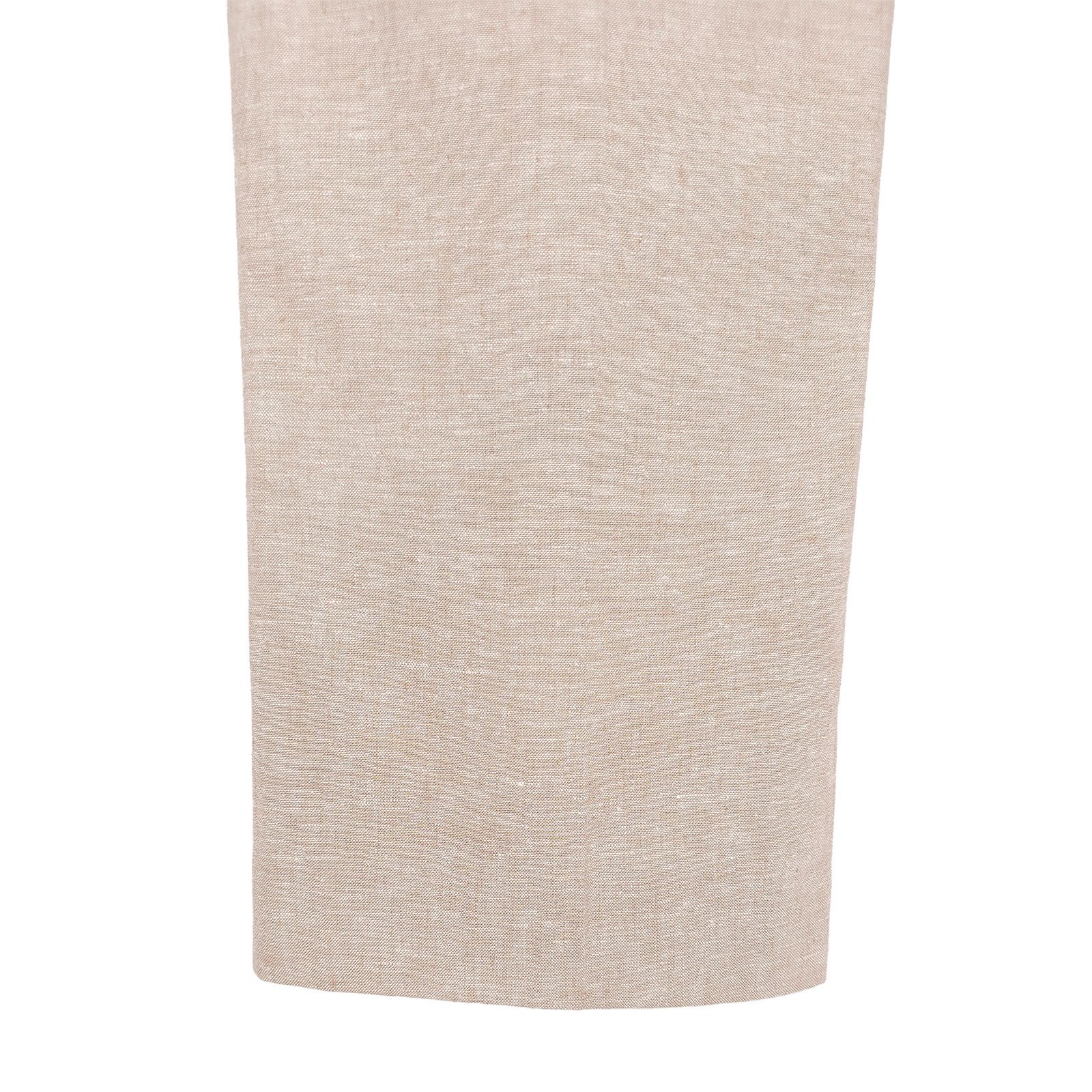Tommy Hilfiger Mens Modern Fit Dress Pants 38×34 Tan Solid Linen Cotton Blend