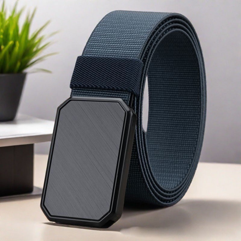 Groove Low Profile Belt Magnetic Buckle Canvas Stretch Outdoor 120cm*3.8cm