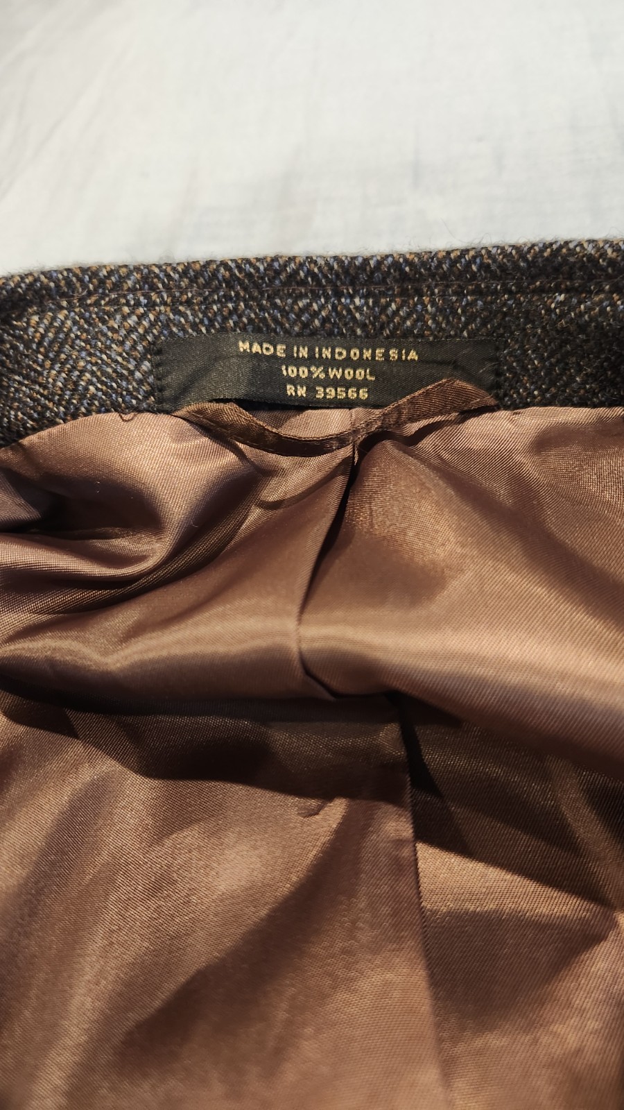Pinto Ranch Fine Western Wear 100% Lambswool Men’s Blazer RG 48 (See Description
