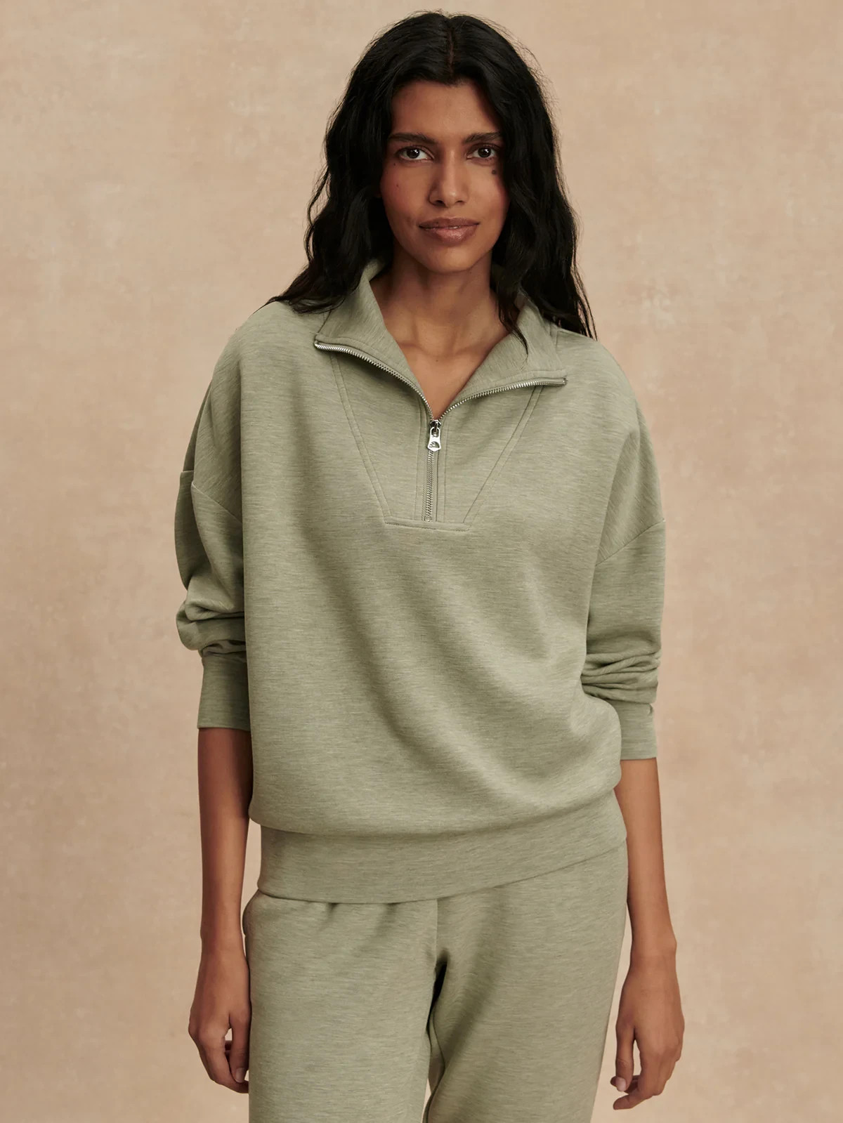 Brand New Varley Hawley Half-Zip Sweat Multiple Colors and Sizes Available