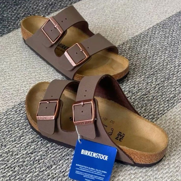 Birkenstock Arizona Birkibuc Multiple Colors Comfortable Shoes Unisex Sandals