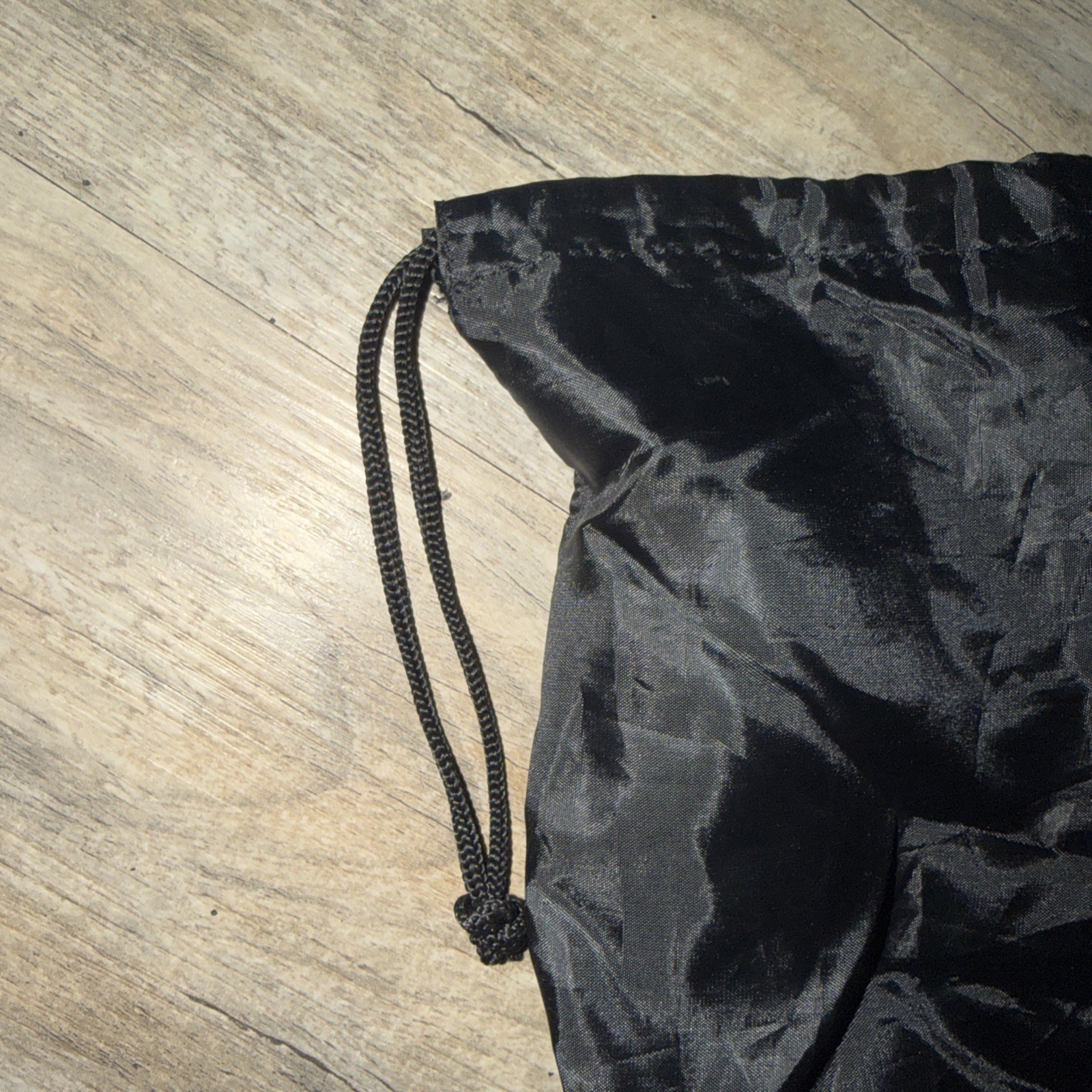 Vintage Black And Blue Jeep Duffle Bags Used + draw string bag. See description