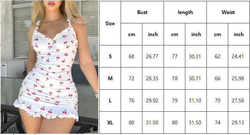 Women Spaghetti Strap Bodycon Camisole Sexy Party ClubWear Cami Deep V Dress US