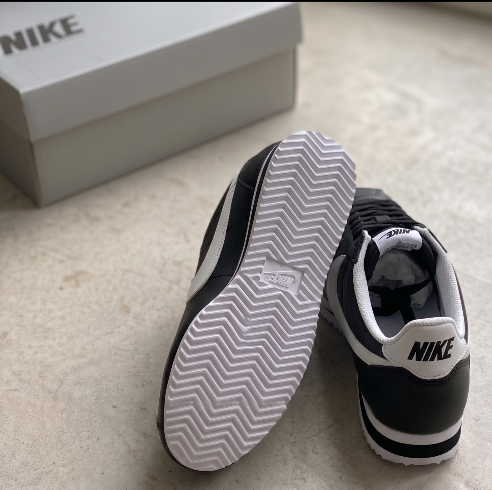 Nike Cortez 2023 Black White Size 10 B15