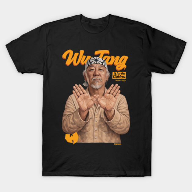 Miyagi T-Shirt Vintage Martial Arts Master Bonsai Retro 80s Movie Graphic Tee