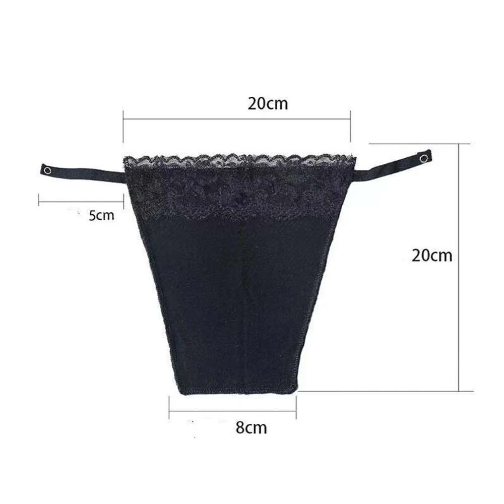 14Pack Women Lace Cami Clip-on Mock Camisole Overlay Modesty Panel Fashion Gift