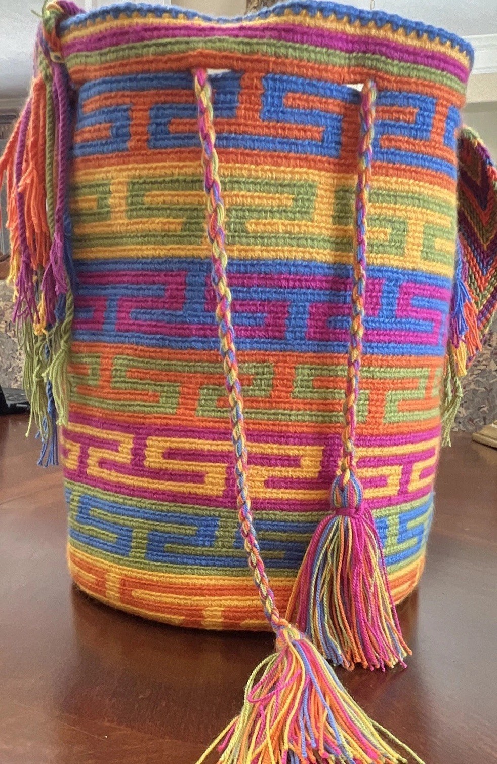 Handmade Mochila Wayuu