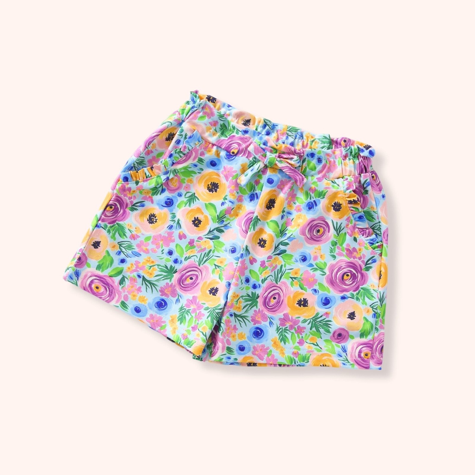 Pete + Lucy Summer Capsule Floral Shorts in Size 7/8