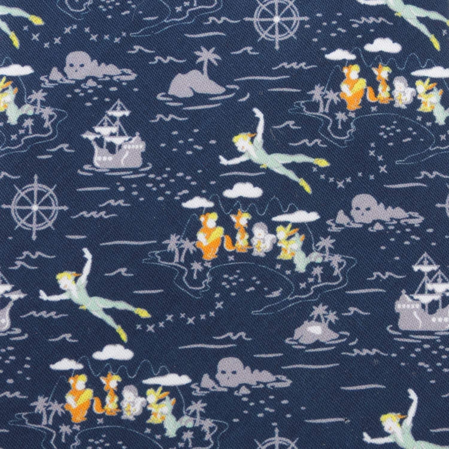 👔 Disney Peter Pan Flying Blue Men’s Tie