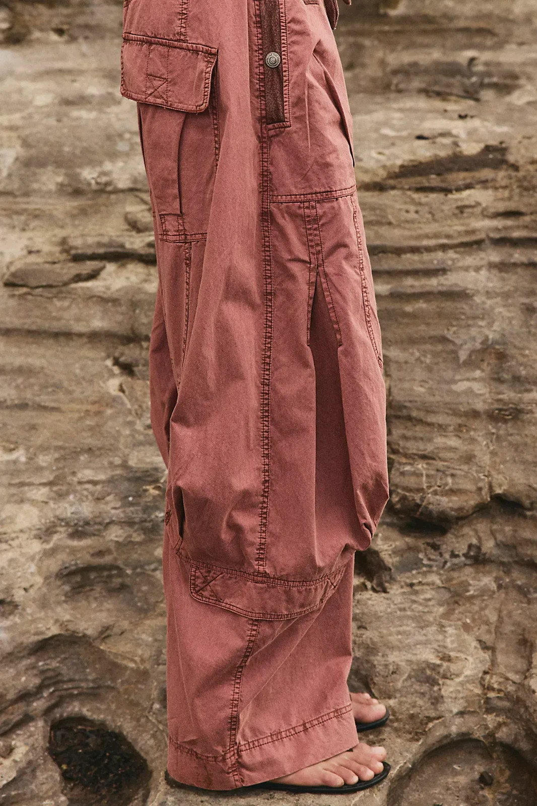 Freepeople – We The Free Onset Pull-On Cargo Pants – Sale Off