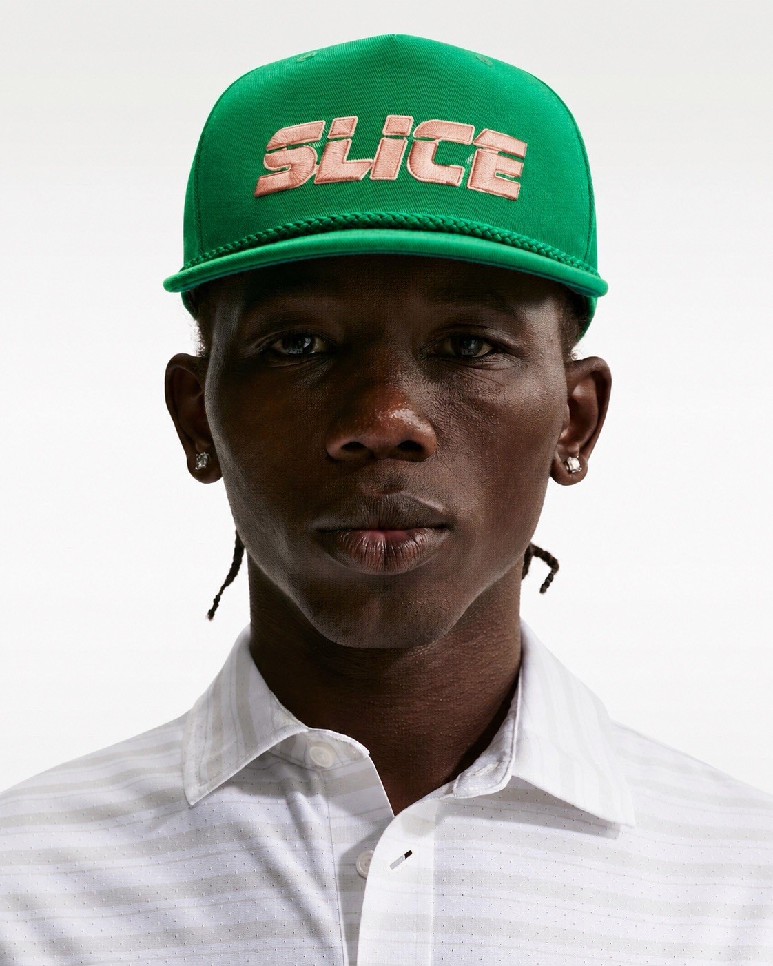 Green “SLICE” Golf Hat | Snapback