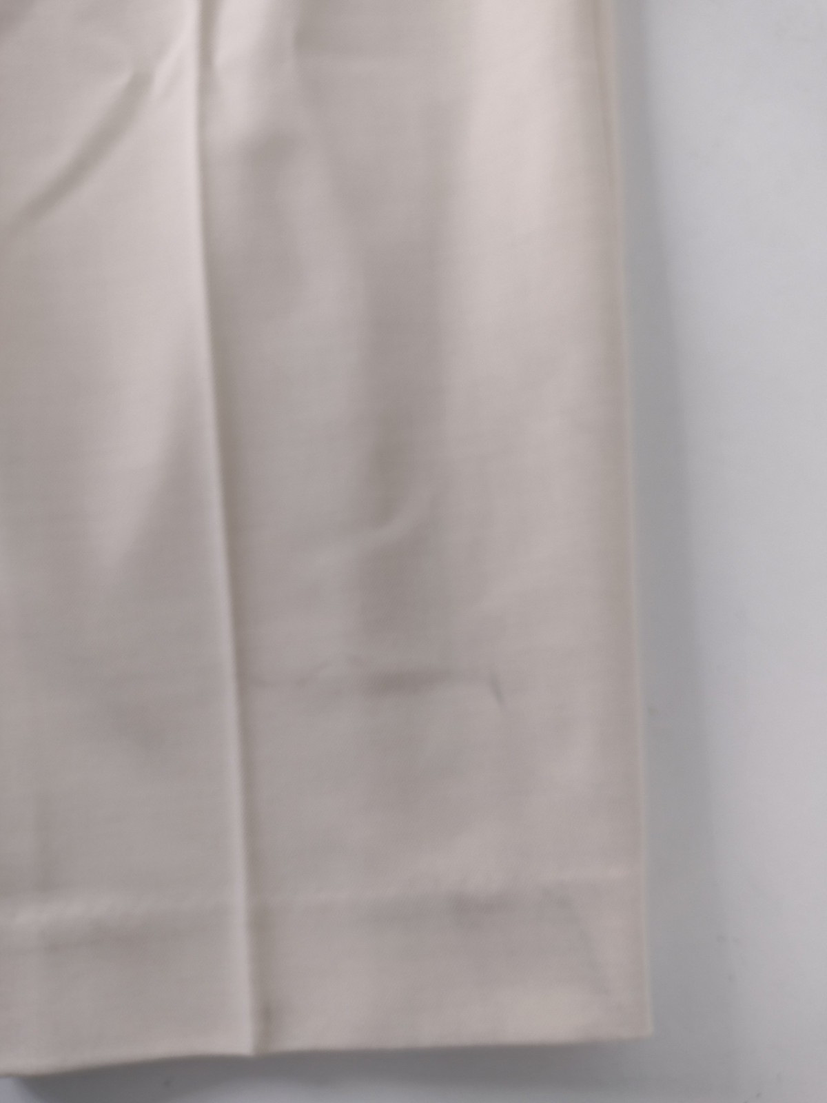 Uniqlo Smart Ankle Trousers Women M Natural Polyester Blend