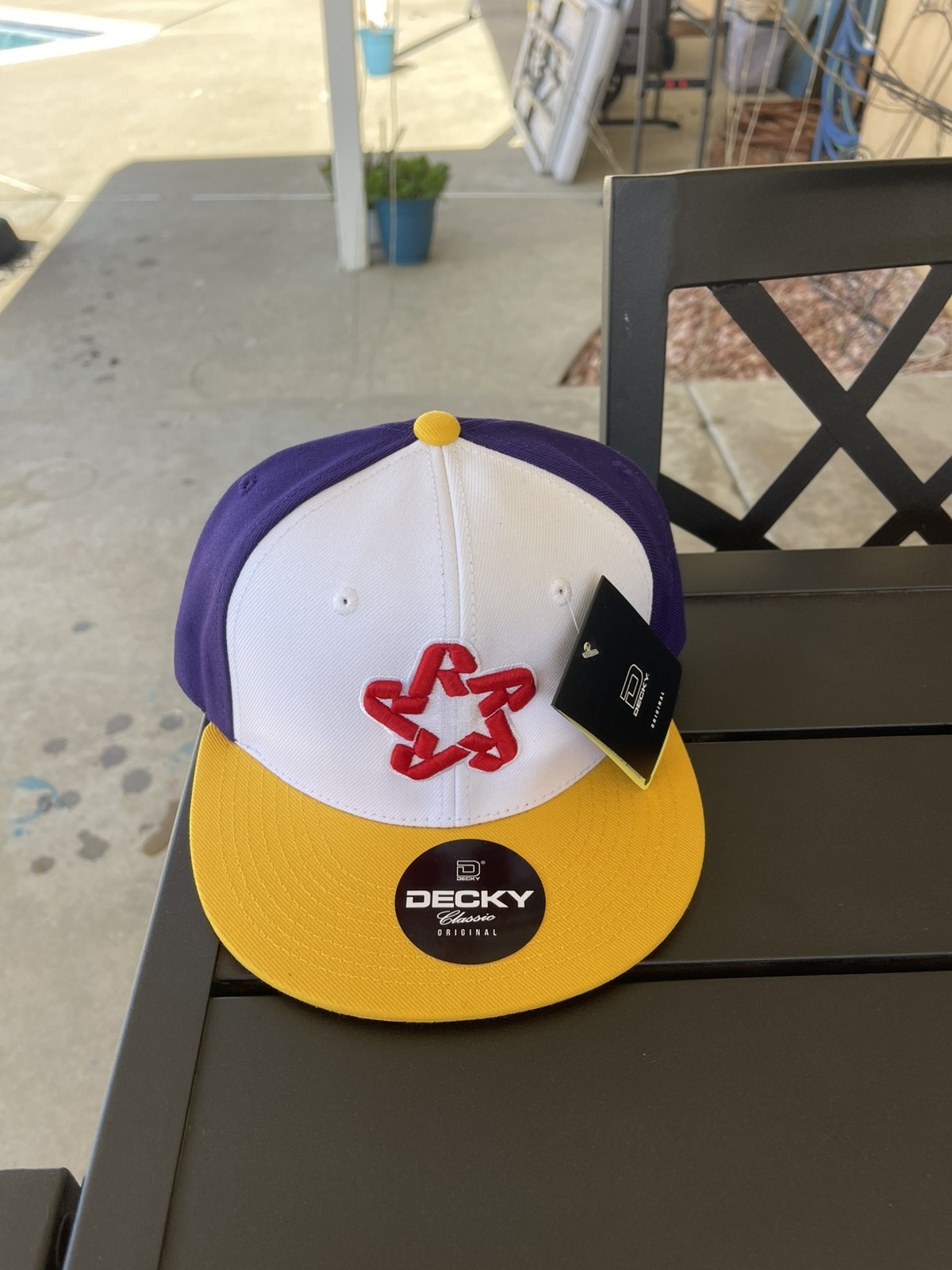 *Sports Team Colored* 3D Republic Services Embroidered Logo Cap