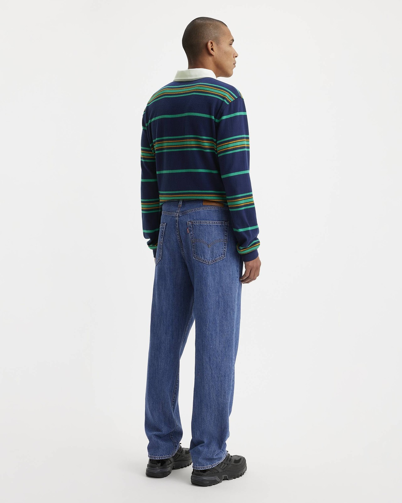 Levi 568 Loose Linen+ Denim Men’s Jeans