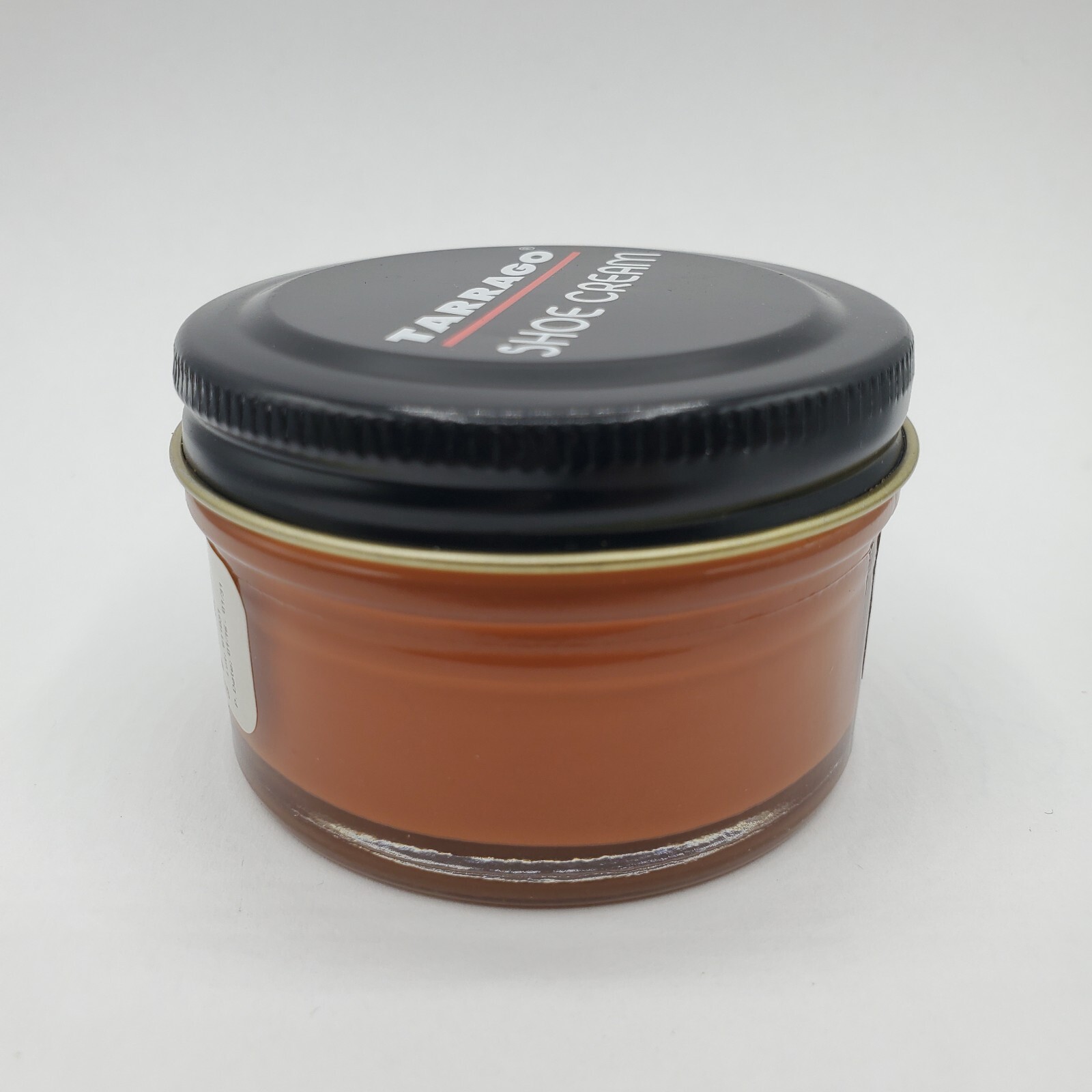 Tarrago Shoe Polish # 49 Cognac Cream Leather Protector 1.78 oz. 50ml