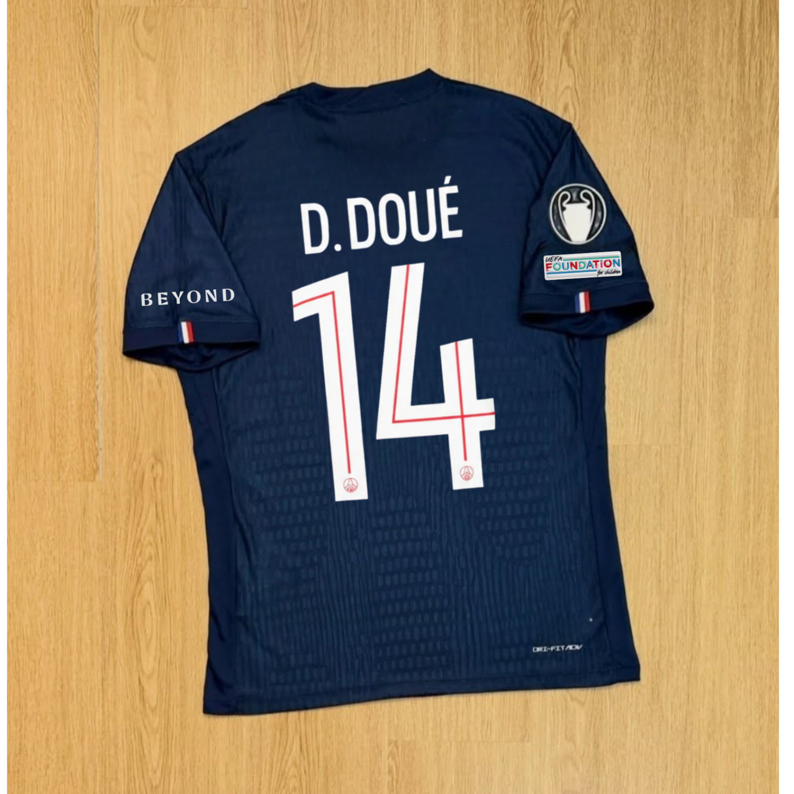 PSG 2026 UCL Final Winners Jersey Professional Player Version