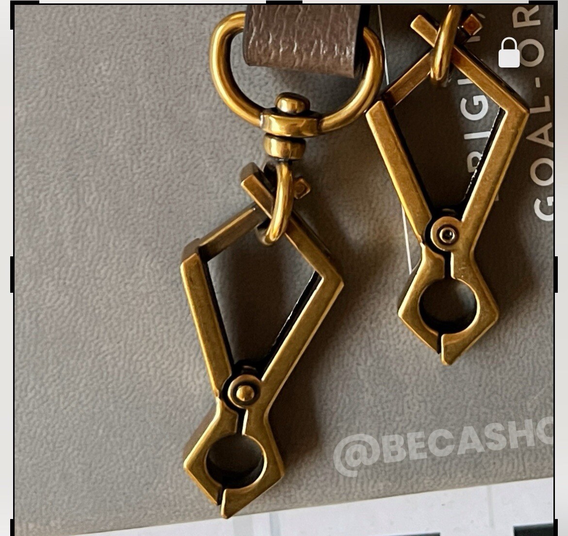 Genuine Leather Crossbody Shoulder Strap Replacement For Gucci Bag