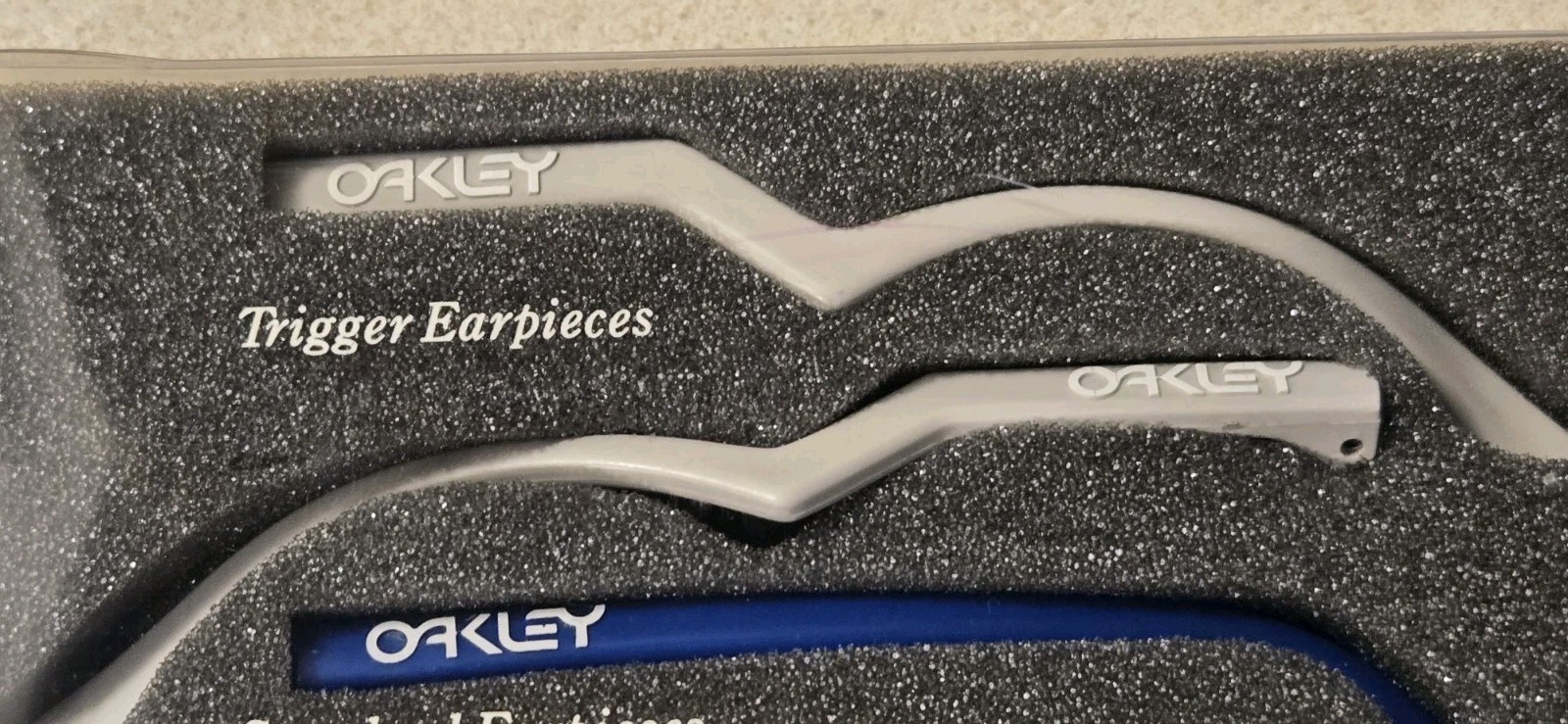 Vintage Original Oakley Blades/Razor Blades Ear Piece Replacement Kit-80’s Parts
