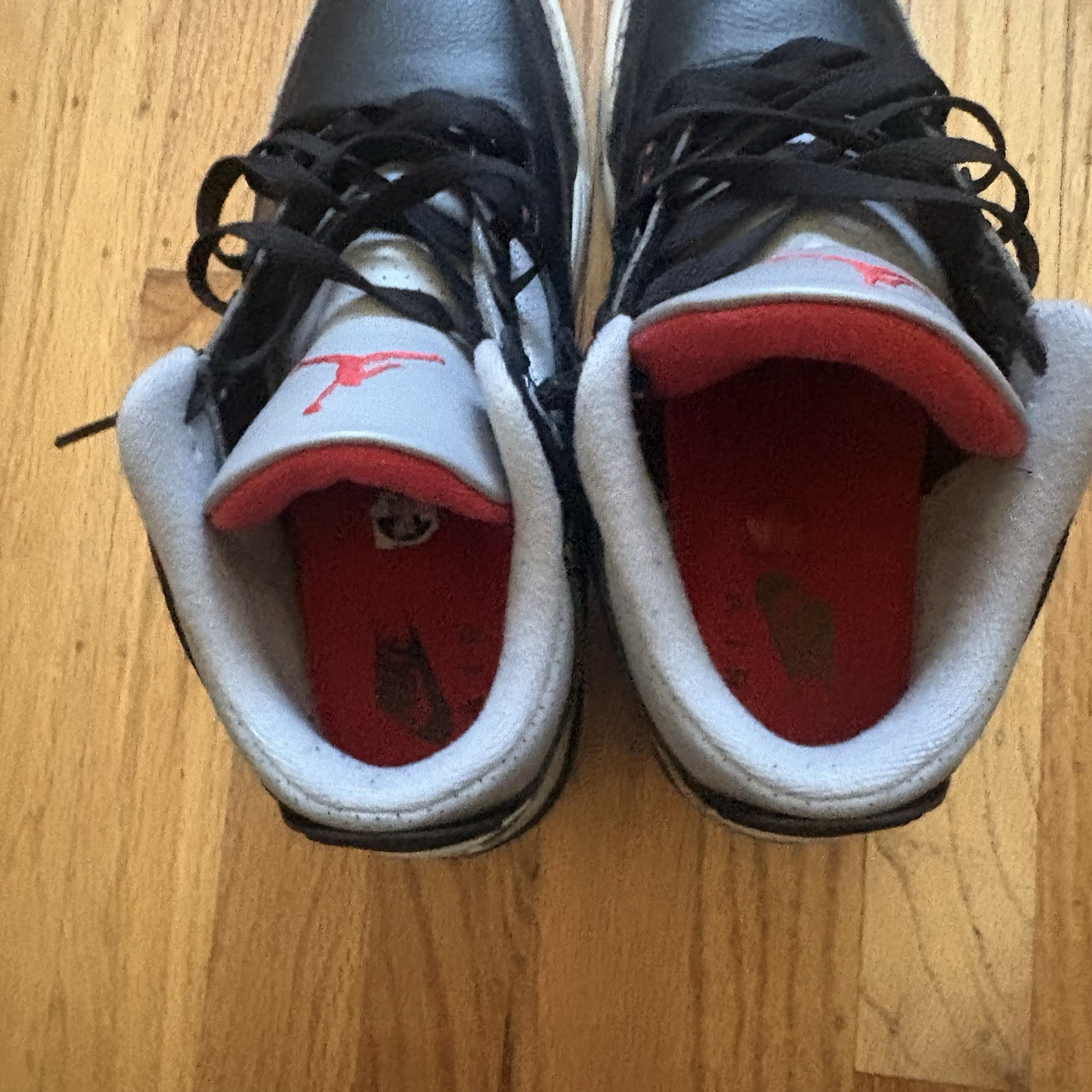 Jordan Air Jordan 3 Retro OG 2024 Black Cement Mid Top Sneakers DN3707-010