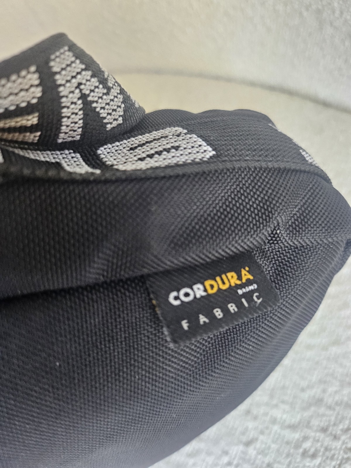 Supreme SS18 Shoulder Bag Black Cordura crossbody Authentic