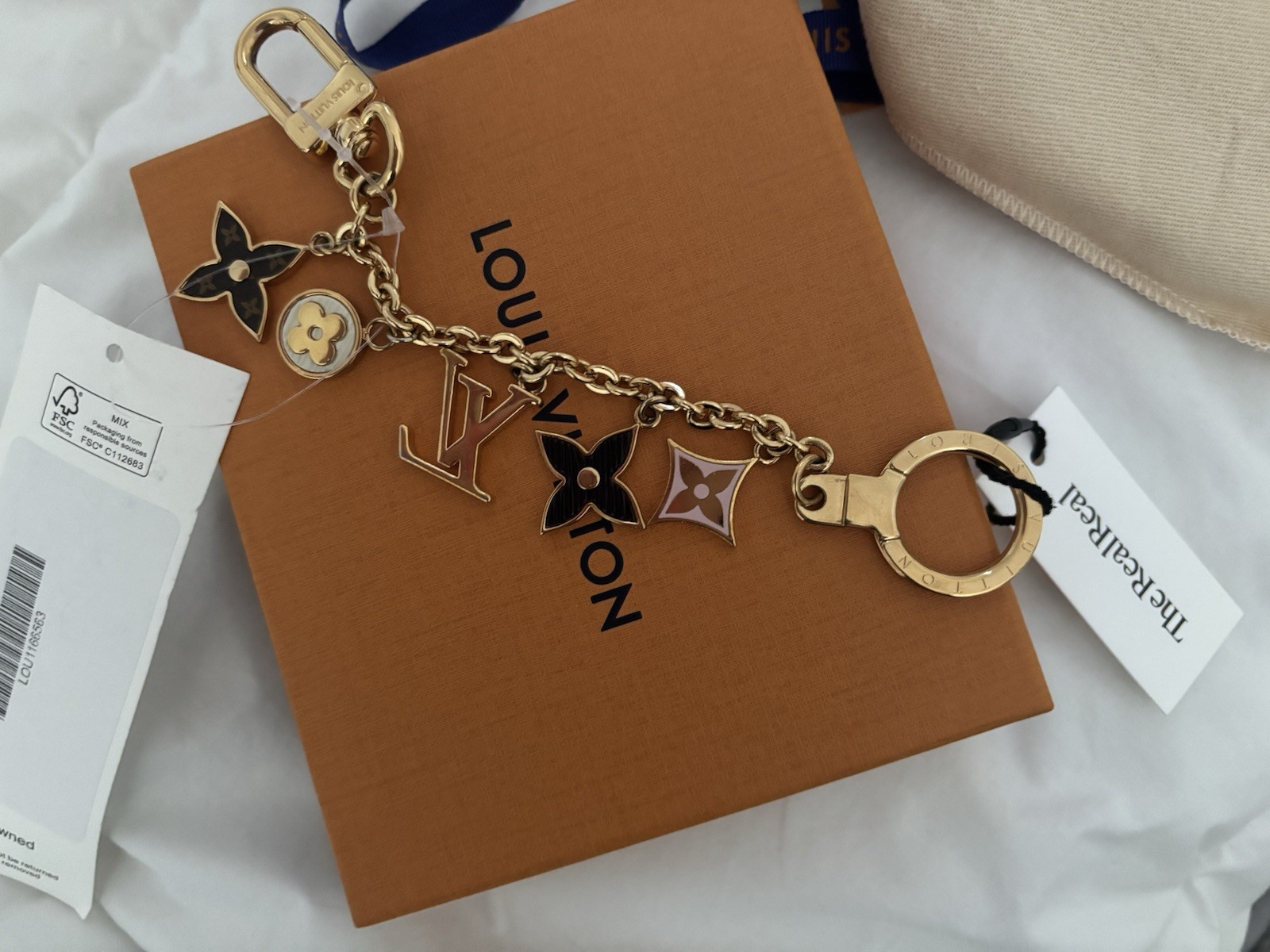Louis Vuitton Spring Street Chain Bag Charm M01188 Monogram