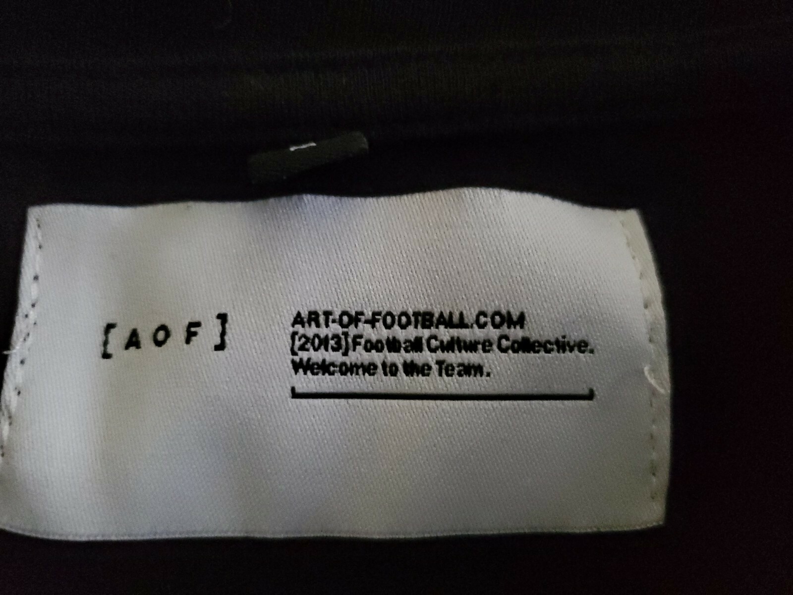 JOHANNESBURG 2010 World Cup: ART OF FOOTBALL Black Tshirt SZ Large