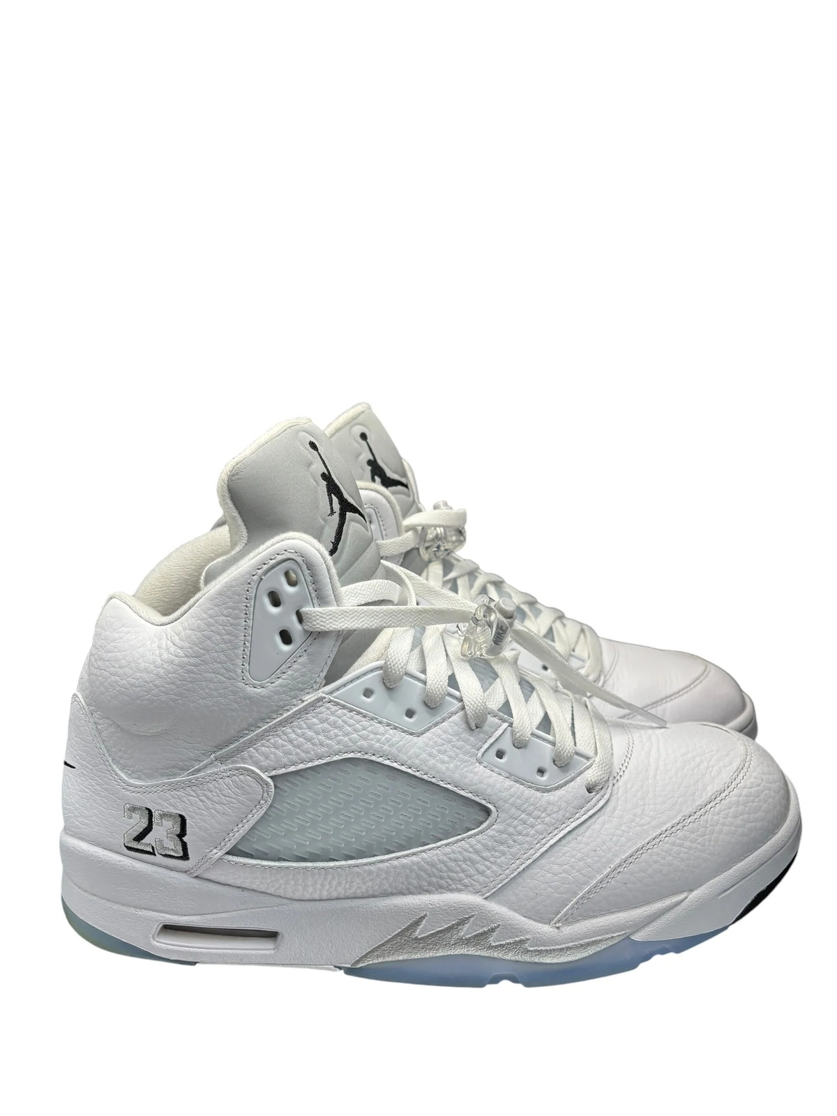 Jordan 5 Retro White Metallic (2026) size 13 – Used/Worn