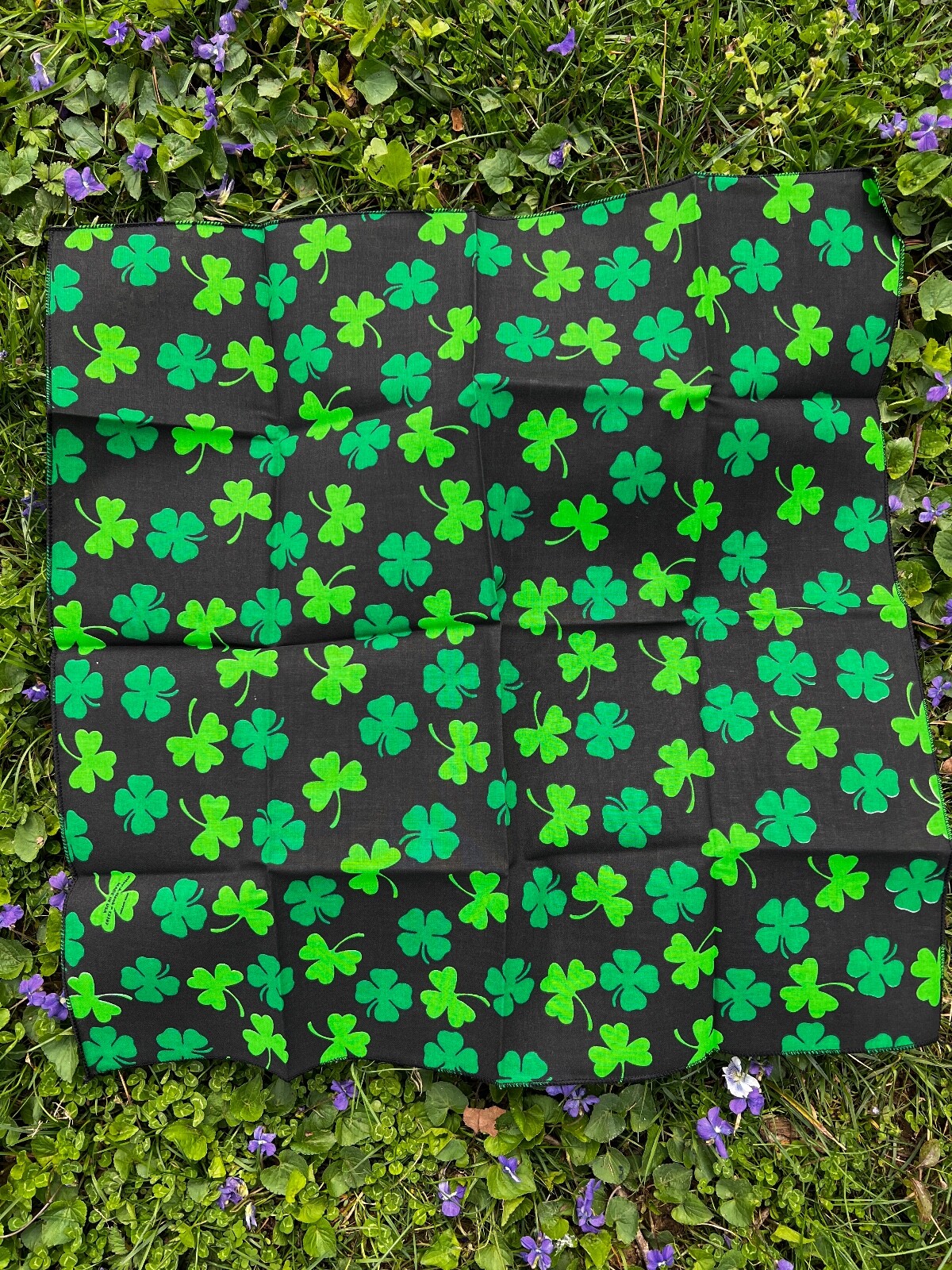 Shamrock 22×22 Bandanna