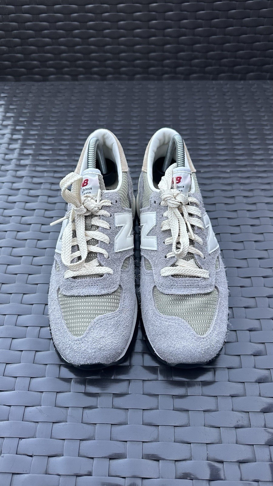 New Balance Teddy Santis 990v1 Men’s Size 7 Marblehead Grey Made in USA M990TA1