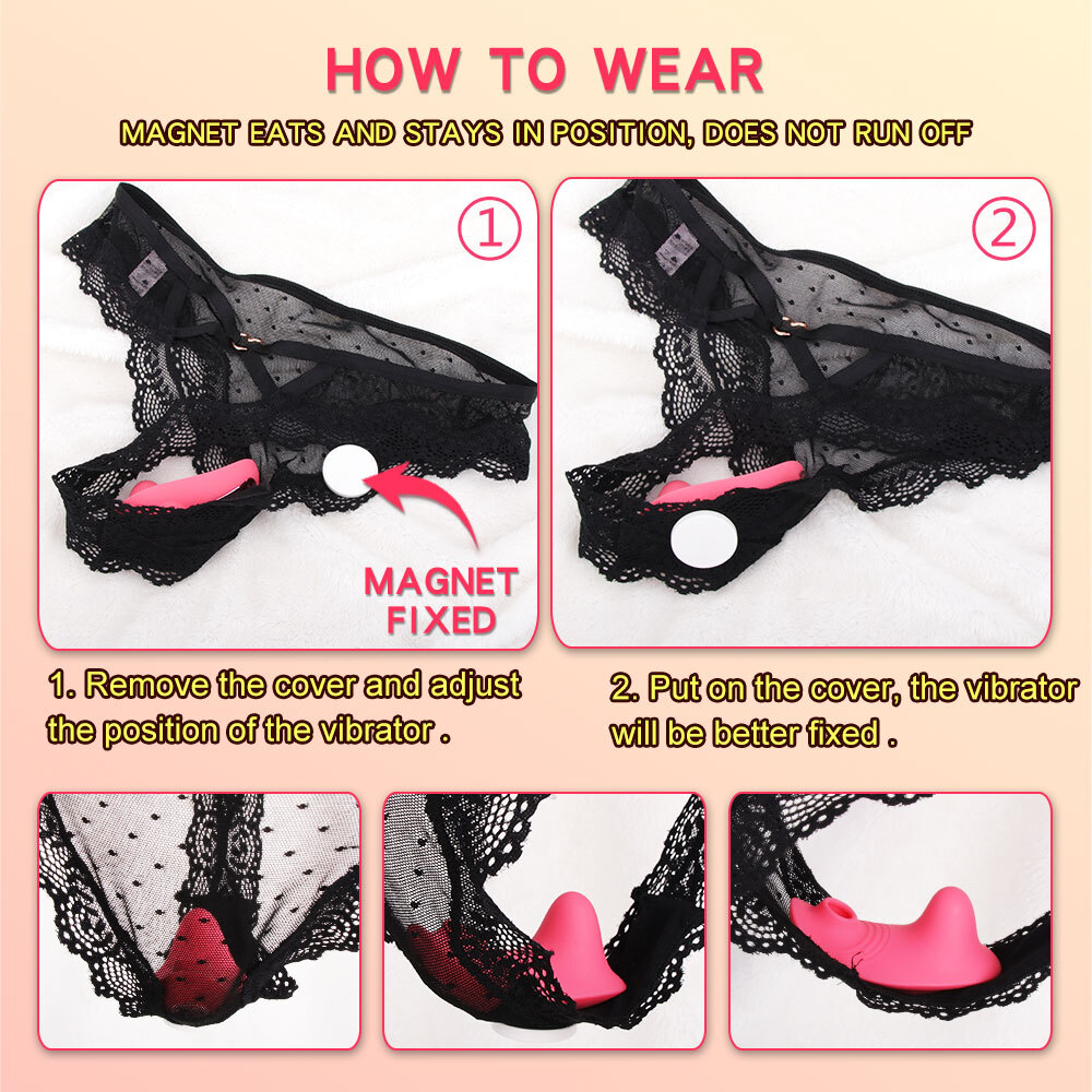 10 Mode Remote Control Underwear Vibrating Women Panties Massager Wireless Toys