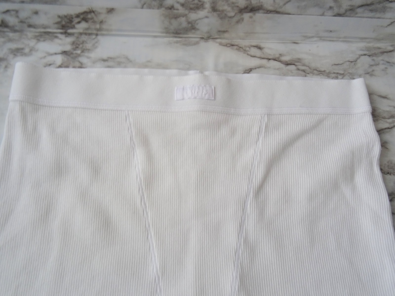 Skims# Women’s Cotton Rib Boxer 1-Pack Panties US Size M