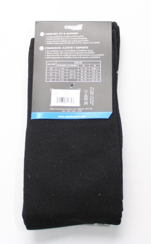 Capelli Unisex Sport Knee High Soccer Socks Assorted Colors & Sizes