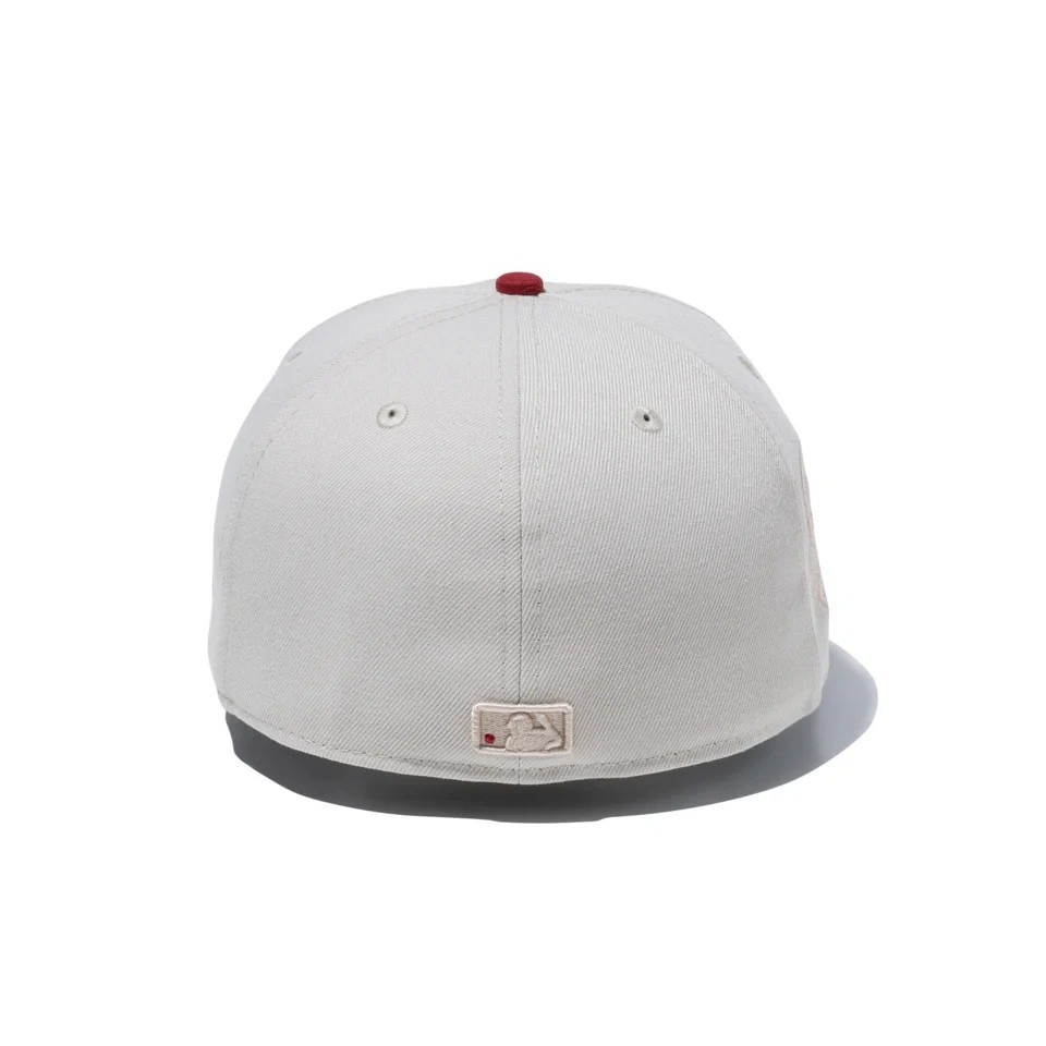 New Era 59FIFTY Rising Sun MLB Boston Red Sox Stone Red Unisex 15087746