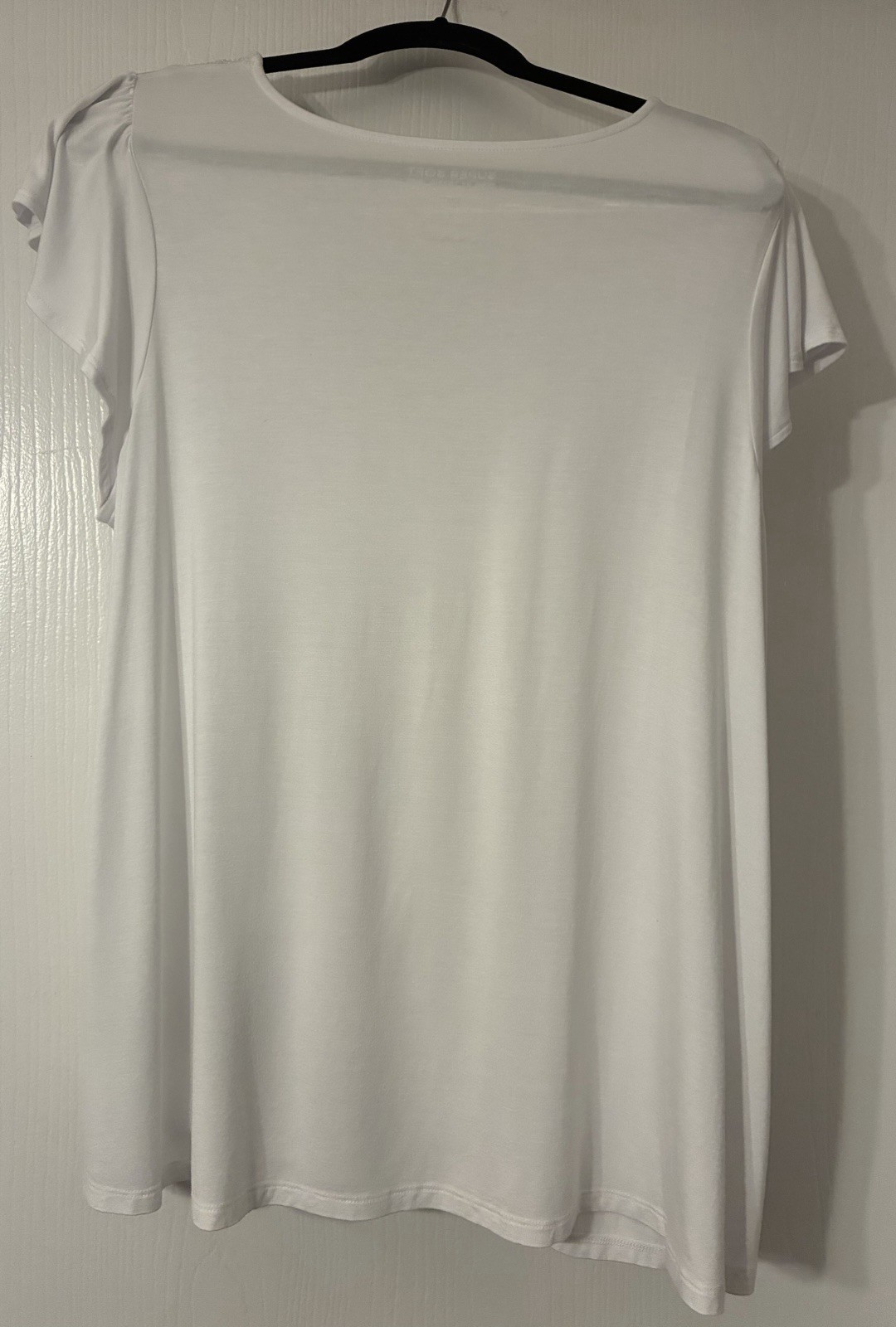 Torrid Solid White Lace V-Neck Sleeveless Babydoll Top Blouse – Size 1 (14)