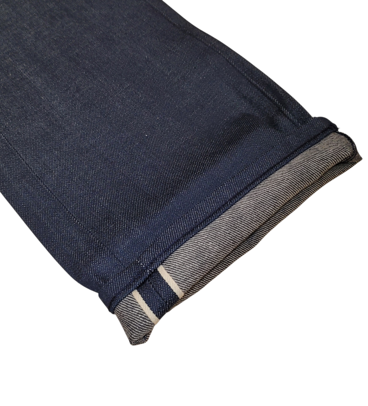 Levi’s 505 Men’s Selvedge Jeans Soft Rigid Dark Wash Blue Label Japanese Denim