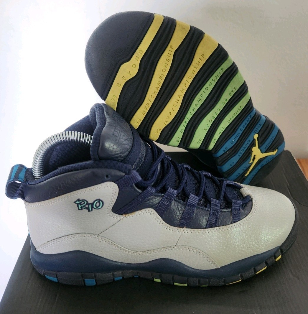 Air Jordan 10 Retro Rio size 5y