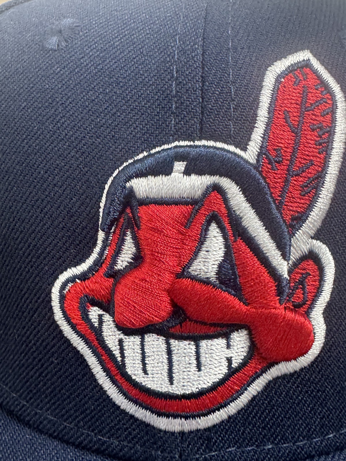 Cleveland Indians Wahoo Hat- Adjustable Baseball Cap Sport