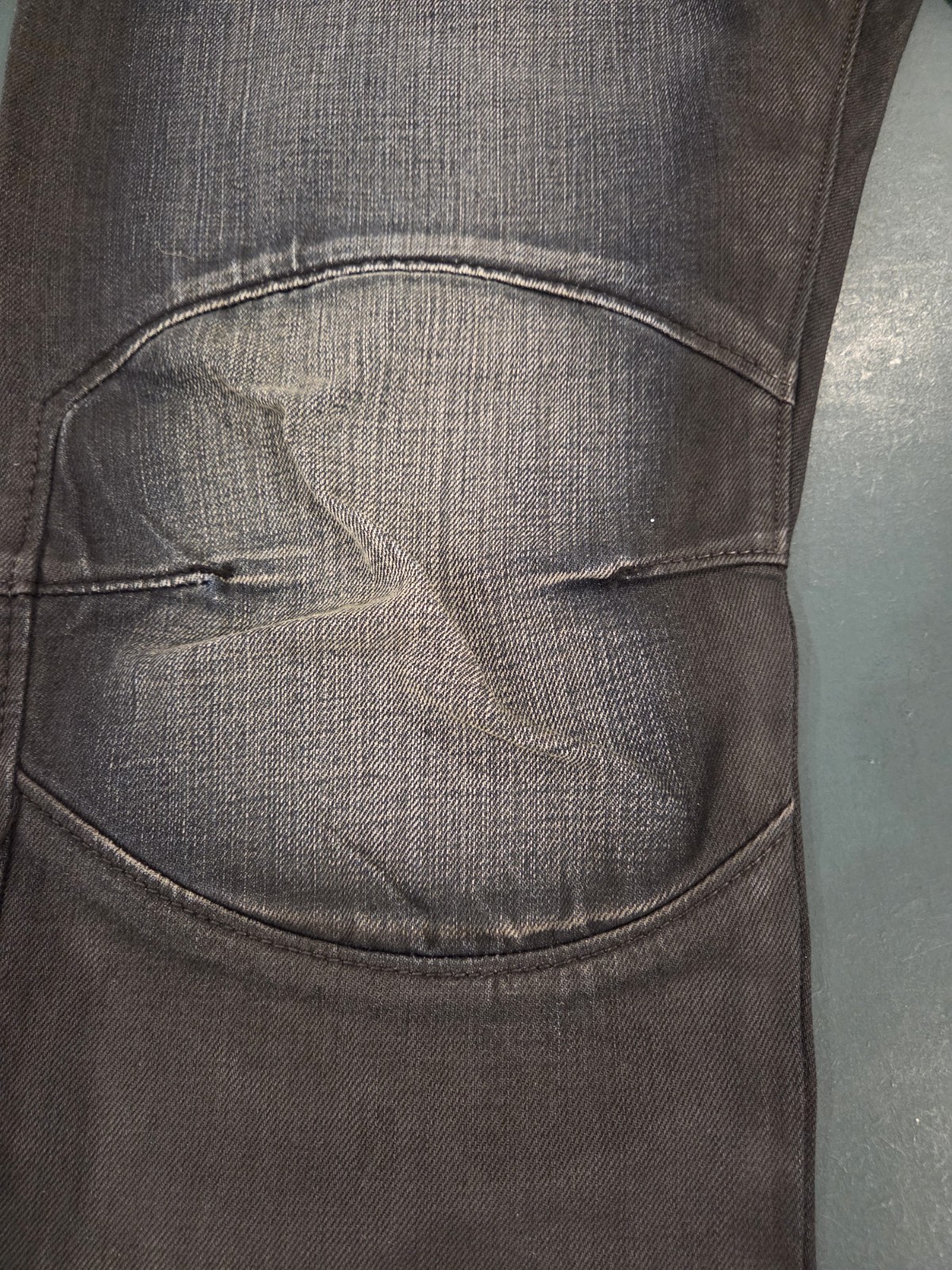 Rivet De Cru Eclipse Moto Jeans Size 38/32 MSRP $145.00 Free Ship
