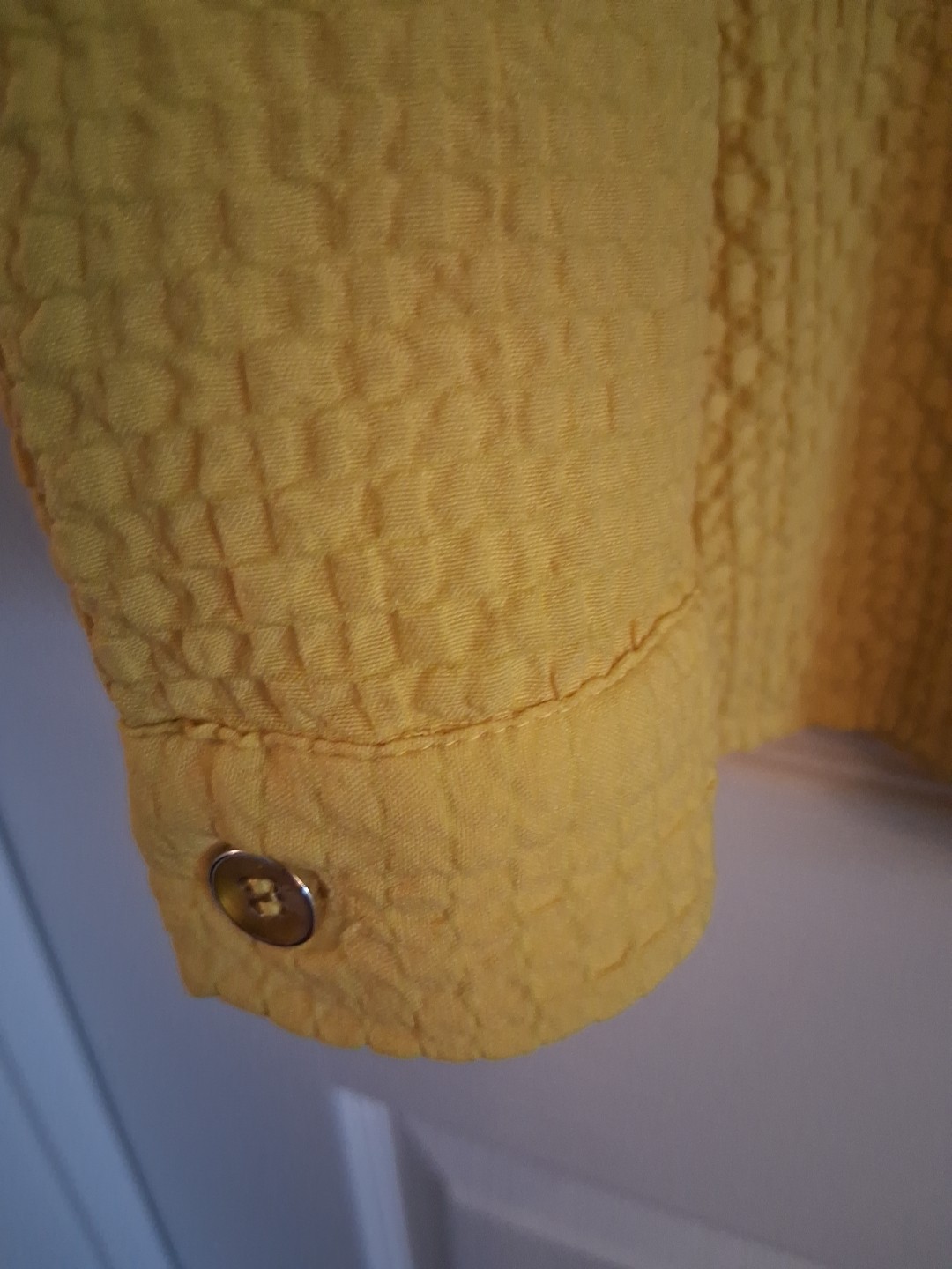 Múltiples XS Yellow Shirt Beautiful!