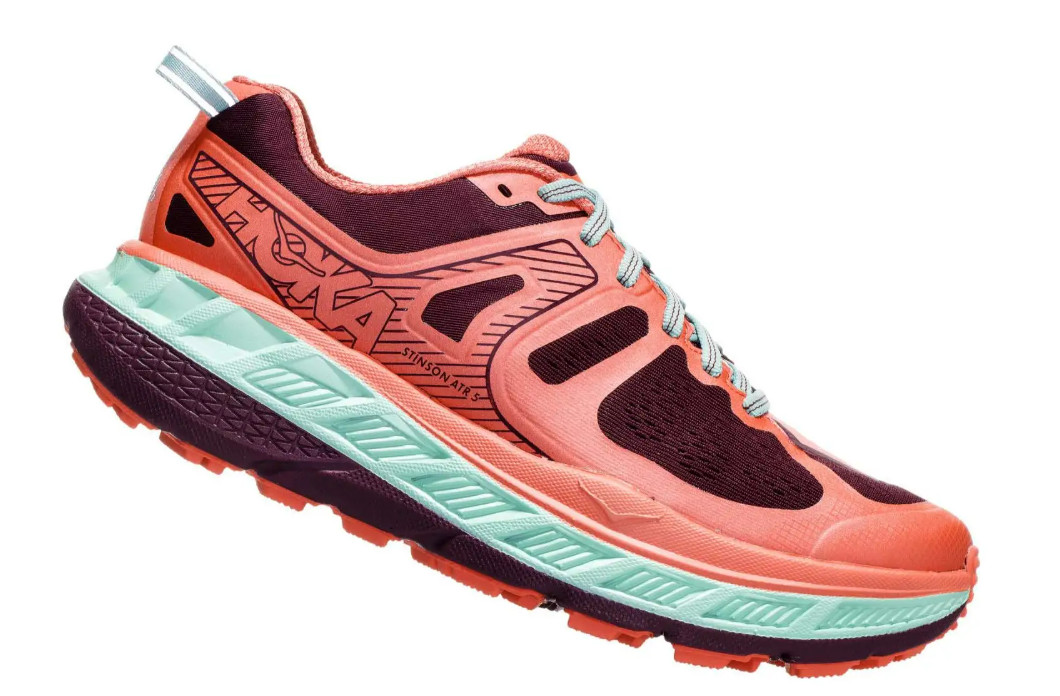 New Women’s Hoka One One Stinson ATR 5 Hiking Running Shoes Size 5.5-7