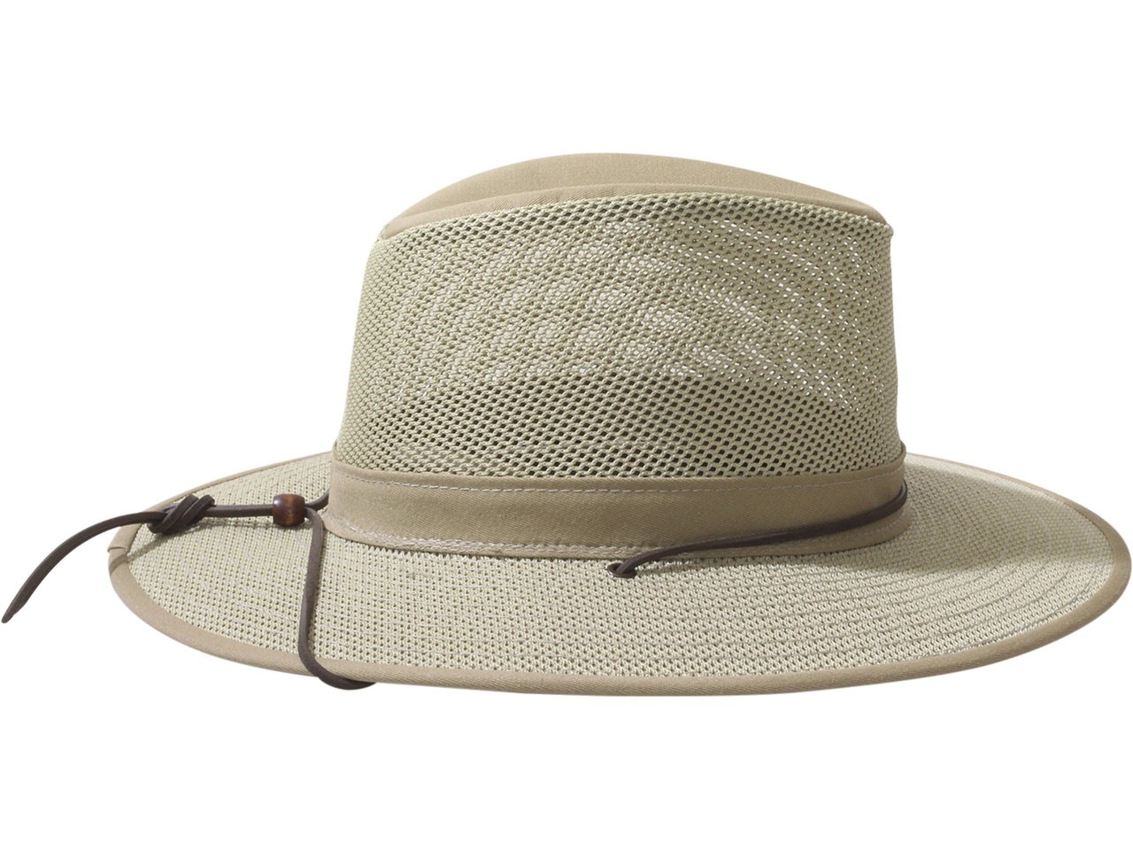 Marine Visual Men’s Aussie Breezer Hat Collab. Henschel Mfg. USA Khaki