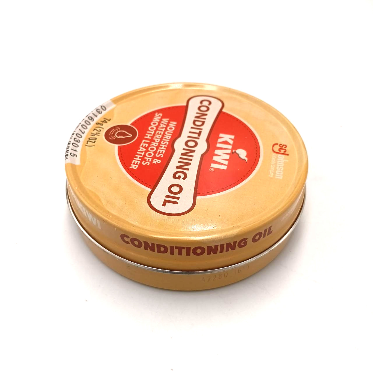 Kiwi Shoe Conditioning & Waterproof Oil 2.625 Oz Leather Care Shoes Boots Purse