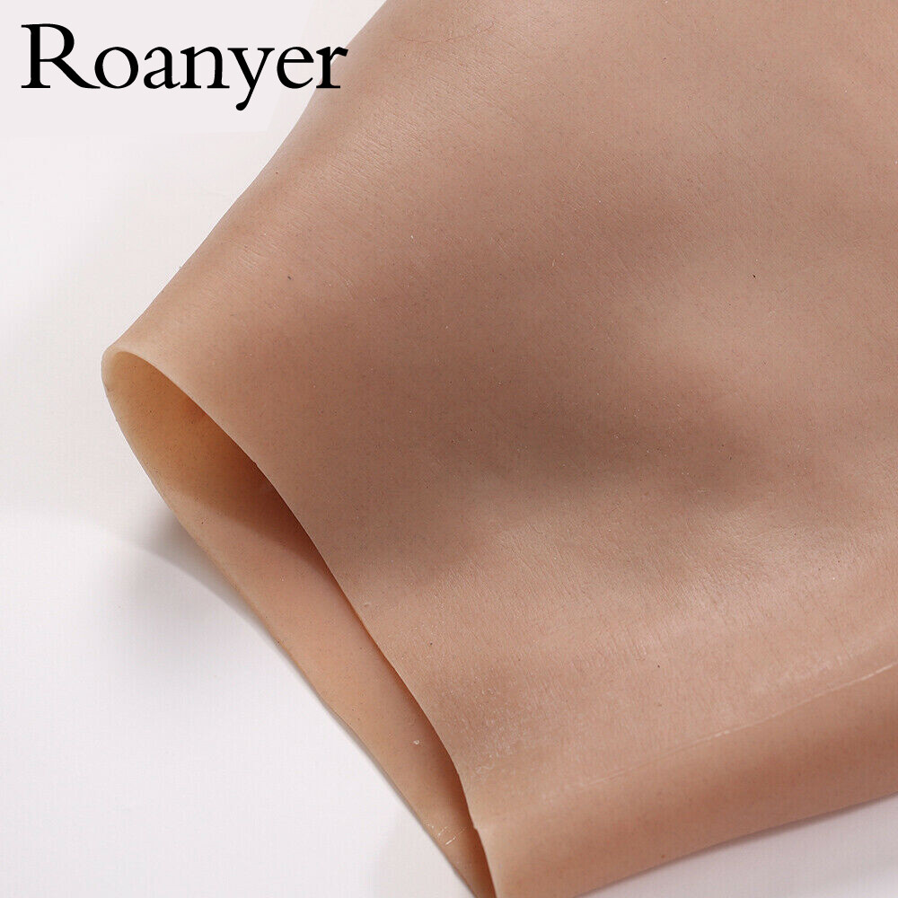 Roanyer Crossdresser Silicone Hip Enhancer Thicken Super Strong butt Pants