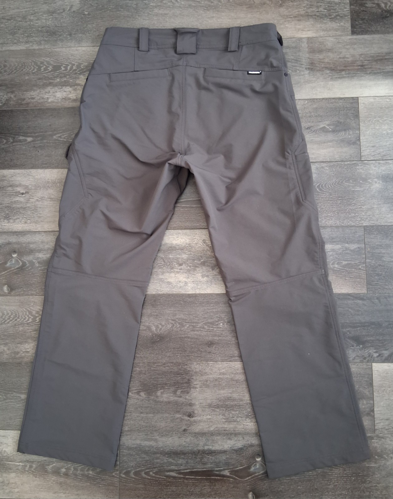 Truewerk T2 Werk Pants Durable Water Resistant Grey Womans Size 16 (36×31)