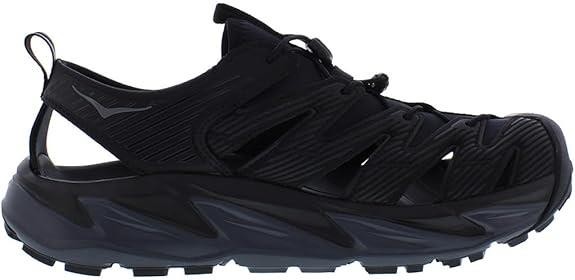New Men’s Hoka One One Hopara Hiking Trail Shoes Sandals Size 9-11 Black 1106534