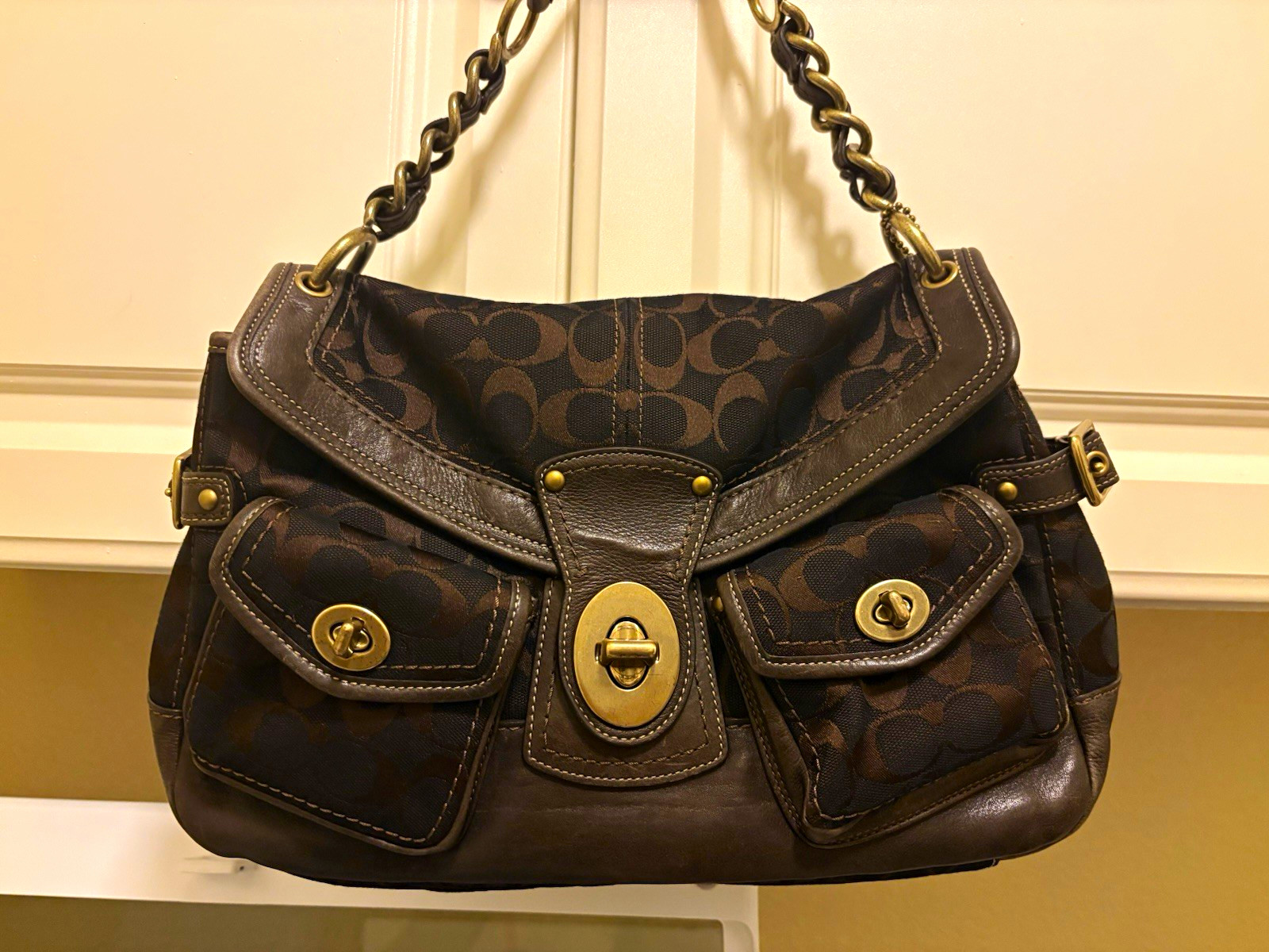 Coach VINTAGE 65th Anniversary Legacy Leigh Bag