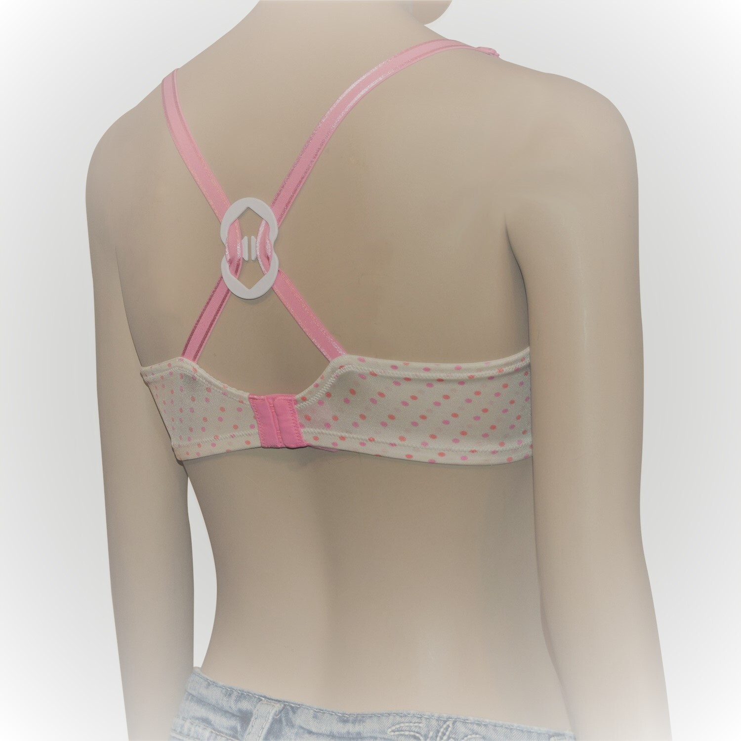 Razor Clips Bra Strap Clips Made in the USA Racer Back Conceal Straps
