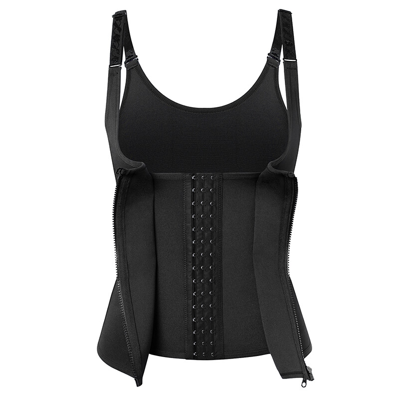 Fajas Reductoras Abdomen Para Mujer Sudar Perder Peso Entrenador De Cintura Vest